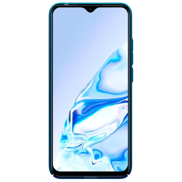 Husă pentru smartphone Xiaomi Redmi 9C Nillkin/ Back/ PC/ Peacock Blue photo 3 Husă pentru smartphone Xiaomi Redmi 9C Nillkin/ Back/ PC/ Peacock Blue photo 3