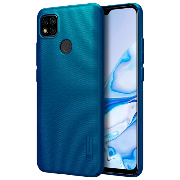 Husă pentru smartphone Xiaomi Redmi 9C Nillkin/ Back/ PC/ Peacock Blue photo 5 Husă pentru smartphone Xiaomi Redmi 9C Nillkin/ Back/ PC/ Peacock Blue photo 5