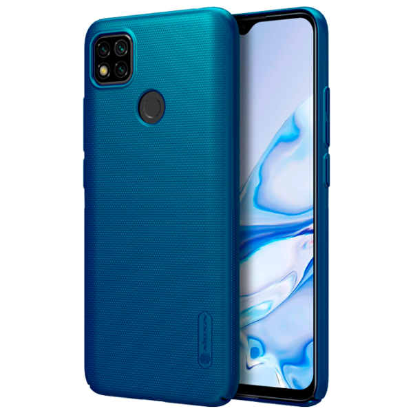 Husă pentru smartphone Xiaomi Redmi 9C Nillkin/ Back/ PC/ Peacock Blue photo 5 Husă pentru smartphone Xiaomi Redmi 9C Nillkin/ Back/ PC/ Peacock Blue photo 5
