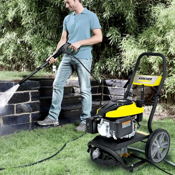Maşină de curăţat cu presiune KARCHER G 7.180 Yellow photo 4