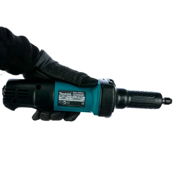 Шлифовальная машина Makita GD0600 Синий photo 5