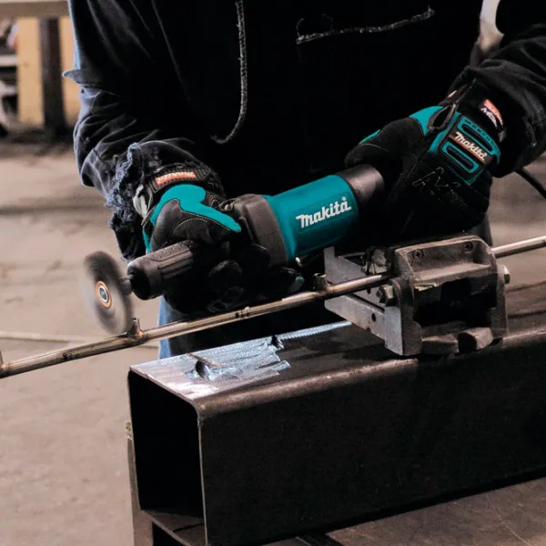 Шлифовальная машина Makita GD0600 Синий photo 6