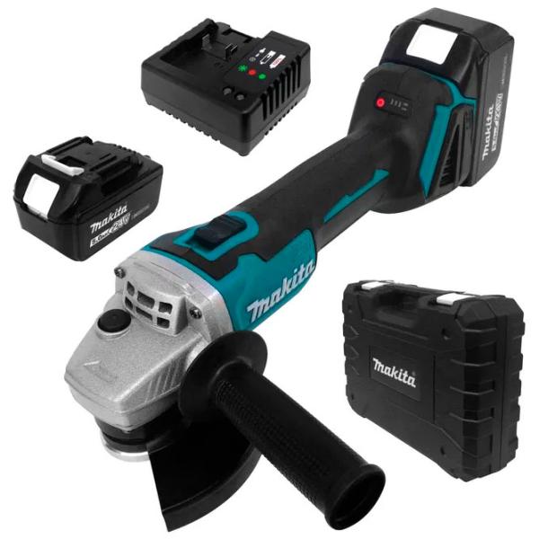 Polizor Makita DGA506RTE Unghiular photo 4