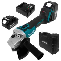 Шлифовальная машина Makita DGA506RTE Угловая photo 4