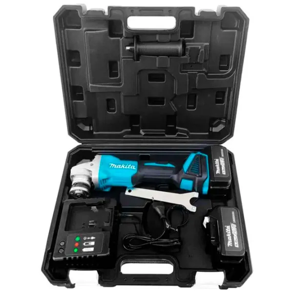 Polizor Makita DGA506RTE Unghiular photo 5