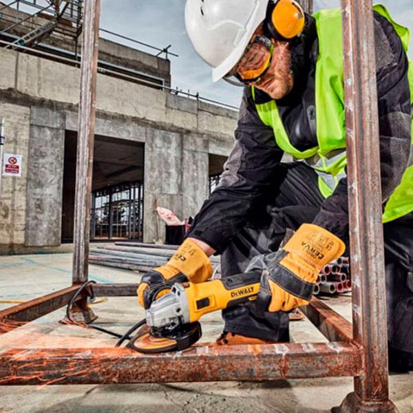 Polizor Dewalt DWE4357 Unghiular / 1700 W / Yellow photo 7