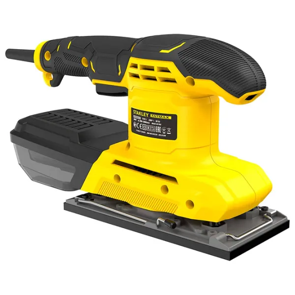 Șlefuitor Stanley Fatmax FMEW214K-QS Cu vibrații/ Yellow photo 2 Șlefuitor Stanley Fatmax FMEW214K-QS Cu vibrații/ Yellow photo 2