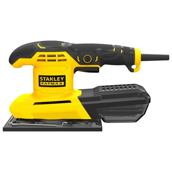 Șlefuitor Stanley Fatmax FMEW214K-QS Cu vibrații/ Yellow photo 3 Șlefuitor Stanley Fatmax FMEW214K-QS Cu vibrații/ Yellow photo 3