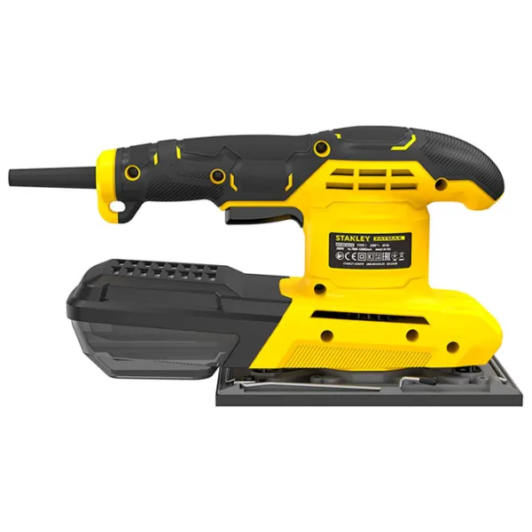 Șlefuitor Stanley Fatmax FMEW214K-QS Cu vibrații/ Yellow photo 4 Șlefuitor Stanley Fatmax FMEW214K-QS Cu vibrații/ Yellow photo 4