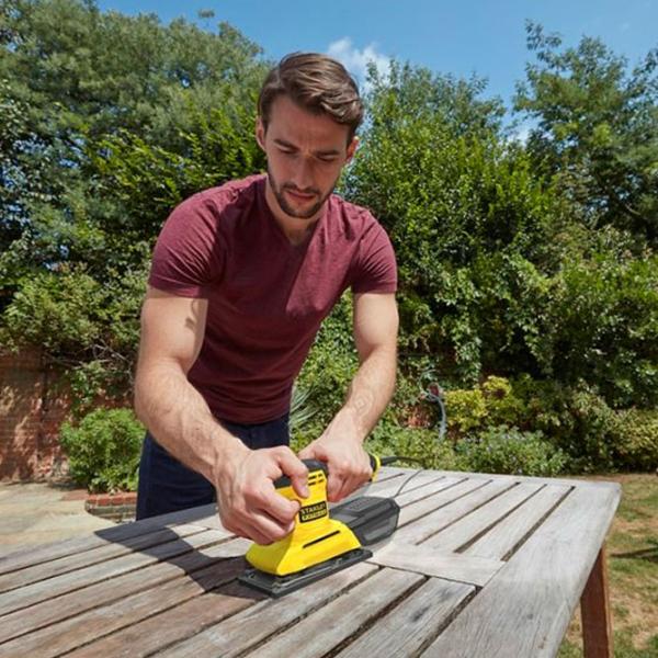Șlefuitor Stanley Fatmax FMEW214K-QS Cu vibrații/ Yellow photo 5 Șlefuitor Stanley Fatmax FMEW214K-QS Cu vibrații/ Yellow photo 5