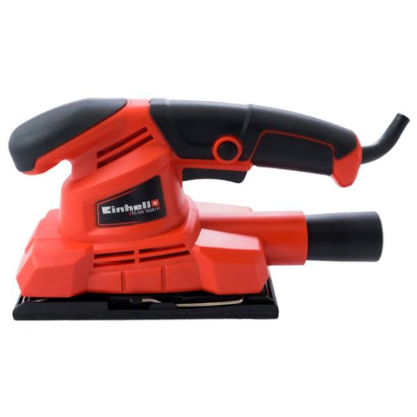 Шлифовальная машина Einhell TC-OS 1520/ 1 Вибрационная/ Красный photo 2 Шлифовальная машина Einhell TC-OS 1520/ 1 Вибрационная/ Красный photo 2
