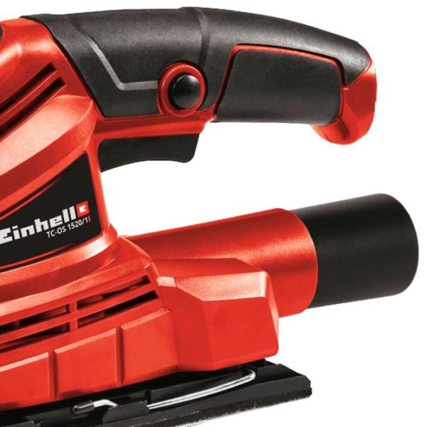Шлифовальная машина Einhell TC-OS 1520/ 1 Вибрационная/ Красный photo 3 Шлифовальная машина Einhell TC-OS 1520/ 1 Вибрационная/ Красный photo 3