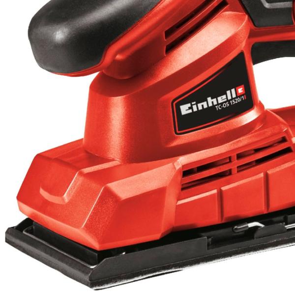 Шлифовальная машина Einhell TC-OS 1520/ 1 Вибрационная/ Красный photo 4 Шлифовальная машина Einhell TC-OS 1520/ 1 Вибрационная/ Красный photo 4