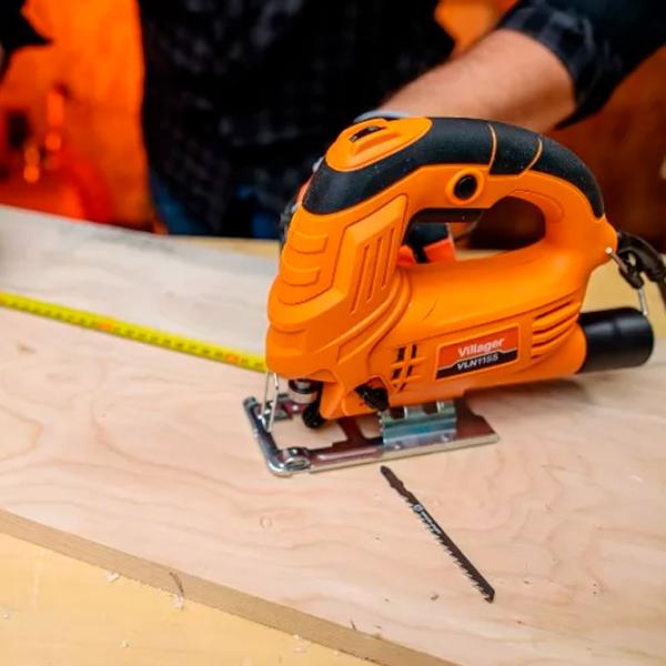 Fierăstrău pentru decupat Villager VLN 1155 20 mm/ Orange photo 6