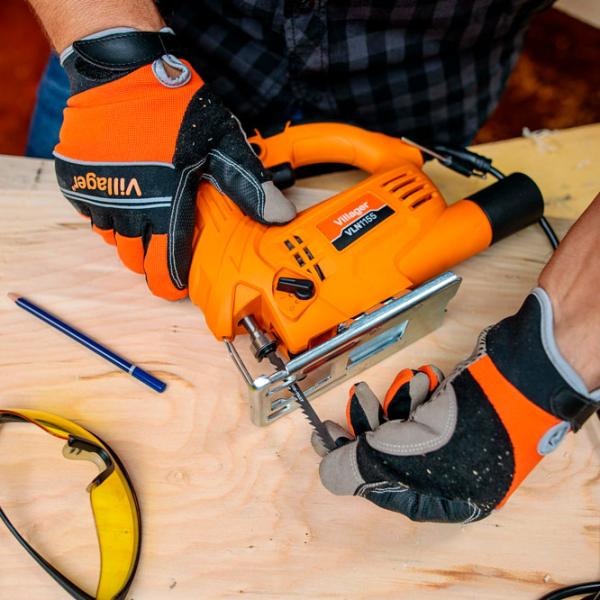 Fierăstrău pentru decupat Villager VLN 1155 20 mm/ Orange photo 7
