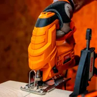 Fierăstrău pentru decupat Villager VLN 1155 20 mm / Orange photo 8