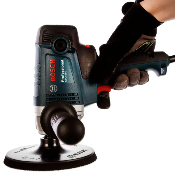 Șlefuitor Bosch GPO 950 Blue photo 4