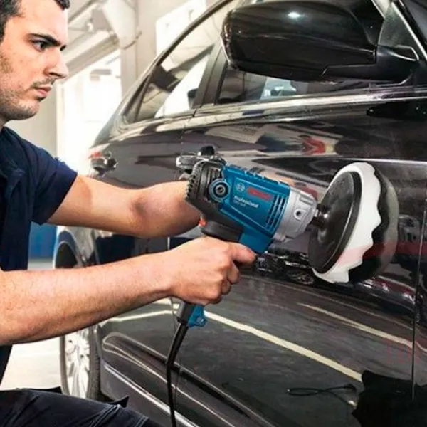 Șlefuitor Bosch GPO 950 Blue photo 5