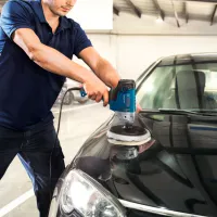 Șlefuitor Bosch GPO 950 Blue photo 6