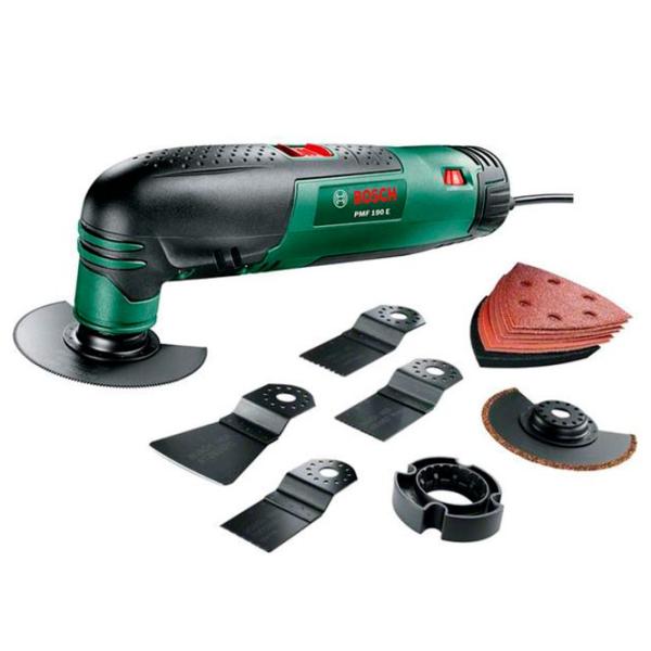 Șlefuitor Bosch PMF 190 E multifuncțional/ Green photo 3 Șlefuitor Bosch PMF 190 E multifuncțional/ Green photo 3