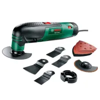 Шлифовальная машина Bosch PMF 190 E многофункциональная/ Зелёный photo 3