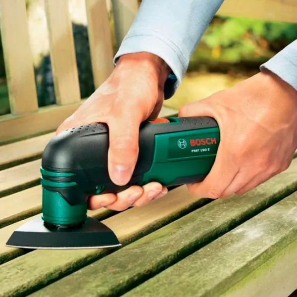 Șlefuitor Bosch PMF 190 E multifuncțional/ Green photo 4 Șlefuitor Bosch PMF 190 E multifuncțional/ Green photo 4