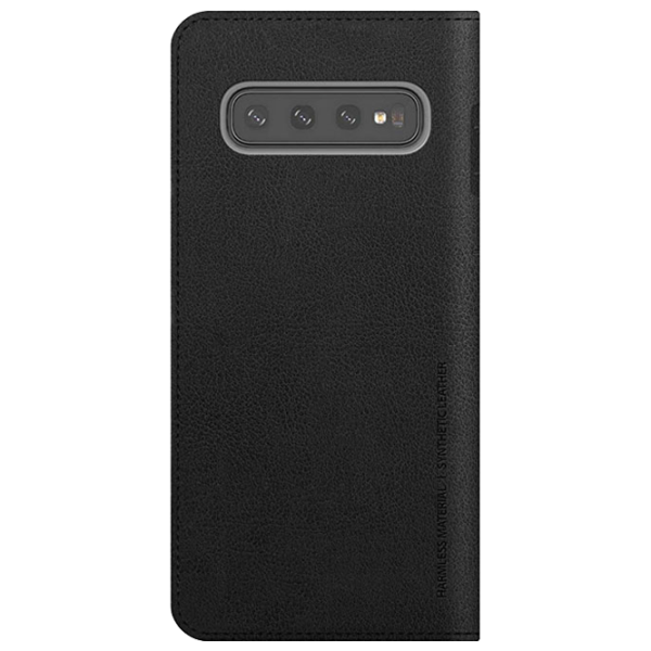 Husă pentru smartphone Samsung Galaxy S10e Araree/ Flip Cover/ ECO Piele/ Black photo 3 Husă pentru smartphone Samsung Galaxy S10e Araree/ Flip Cover/ ECO Piele/ Black photo 3