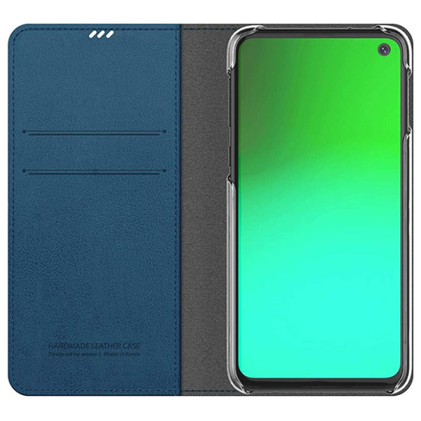 Husă pentru smartphone Samsung Galaxy S10e Araree/ Flip Cover/ ECO Piele/ Black photo 4 Husă pentru smartphone Samsung Galaxy S10e Araree/ Flip Cover/ ECO Piele/ Black photo 4