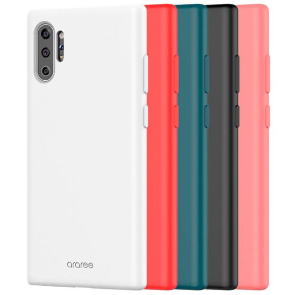 Husă pentru smartphone Samsung Galaxy Note 10 Plus Araree/ Back/ Silicon/ Coral Pink photo 2 Husă pentru smartphone Samsung Galaxy Note 10 Plus Araree/ Back/ Silicon/ Coral Pink photo 2
