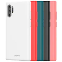 Husă pentru smartphone Samsung Galaxy Note 10 Plus Araree/ Back/ Silicon/ Coral Pink photo 2