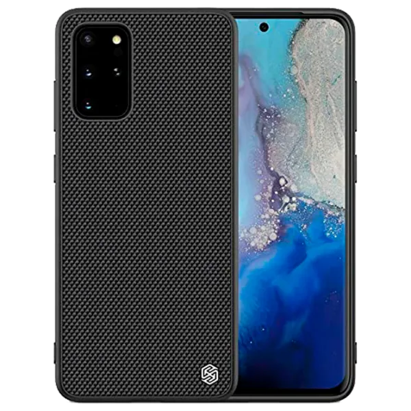 Husă pentru smartphone Samsung Galaxy S20+ Nillkin/ Back/ TPU/ PC/ Black photo 2 Husă pentru smartphone Samsung Galaxy S20+ Nillkin/ Back/ TPU/ PC/ Black photo 2