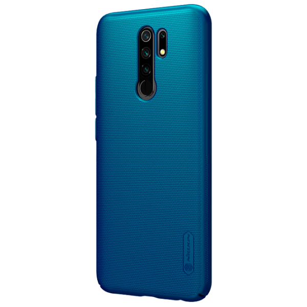 Husă pentru smartphone Xiaomi Redmi 9 Nillkin/ Back/ PC/ Peacock Blue photo 2 Husă pentru smartphone Xiaomi Redmi 9 Nillkin/ Back/ PC/ Peacock Blue photo 2