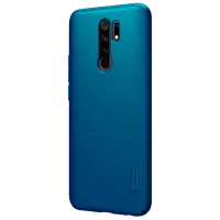 Husă pentru smartphone Xiaomi Redmi 9 Nillkin/ Back/ PC/ Peacock Blue photo 2