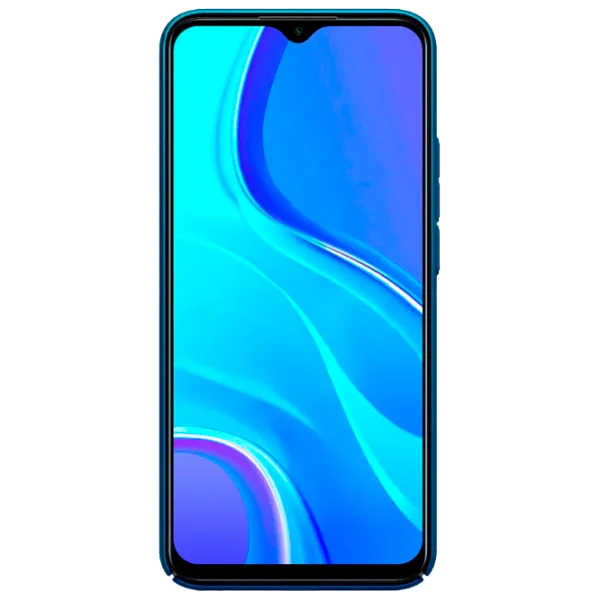 Husă pentru smartphone Xiaomi Redmi 9 Nillkin/ Back/ PC/ Peacock Blue photo 3 Husă pentru smartphone Xiaomi Redmi 9 Nillkin/ Back/ PC/ Peacock Blue photo 3