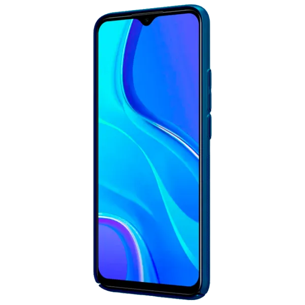 Husă pentru smartphone Xiaomi Redmi 9 Nillkin/ Back/ PC/ Peacock Blue photo 4 Husă pentru smartphone Xiaomi Redmi 9 Nillkin/ Back/ PC/ Peacock Blue photo 4
