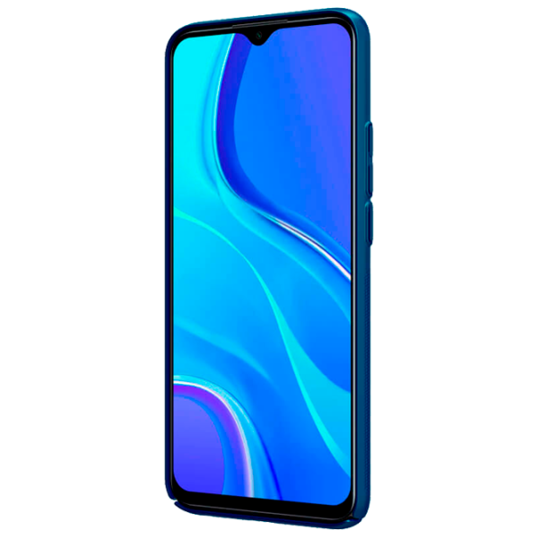 Husă pentru smartphone Xiaomi Redmi 9 Nillkin/ Back/ PC/ Peacock Blue photo 4 Husă pentru smartphone Xiaomi Redmi 9 Nillkin/ Back/ PC/ Peacock Blue photo 4