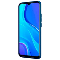 Husă pentru smartphone Xiaomi Redmi 9 Nillkin/ Back/ PC/ Peacock Blue photo 4