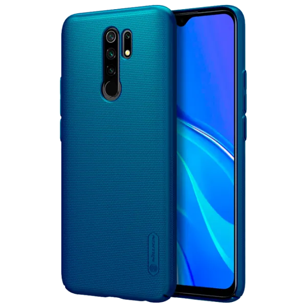 Husă pentru smartphone Xiaomi Redmi 9 Nillkin/ Back/ PC/ Peacock Blue photo 5 Husă pentru smartphone Xiaomi Redmi 9 Nillkin/ Back/ PC/ Peacock Blue photo 5
