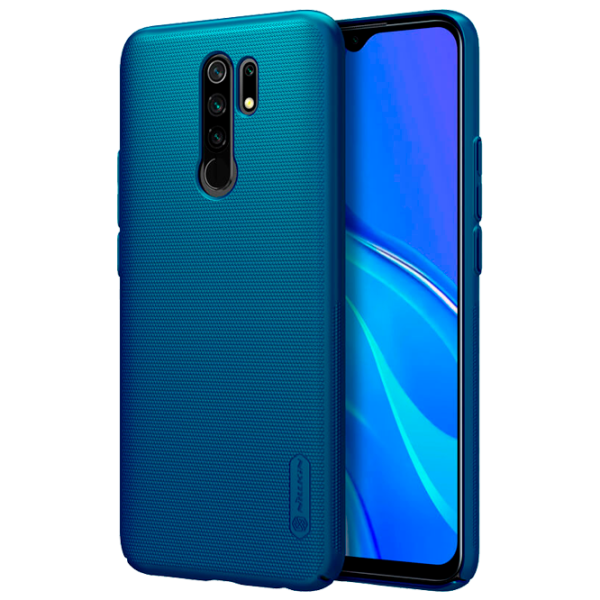 Husă pentru smartphone Xiaomi Redmi 9 Nillkin/ Back/ PC/ Peacock Blue photo 5 Husă pentru smartphone Xiaomi Redmi 9 Nillkin/ Back/ PC/ Peacock Blue photo 5