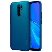Husă pentru smartphone Xiaomi Redmi 9 Nillkin/ Back/ PC/ Peacock Blue photo 5