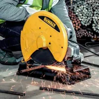 Fierăstrău circular Dewalt D28730 355 mm / Yellow photo 8