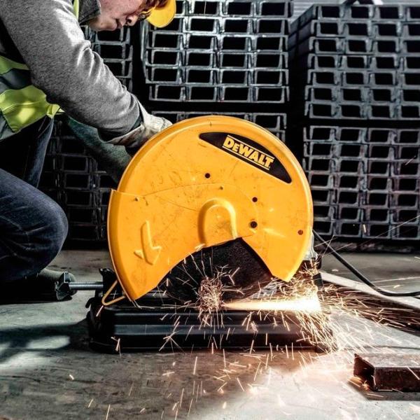 Дисковая пила Dewalt D28730 355 мм / Желтый photo 9