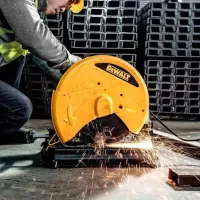 Fierăstrău circular Dewalt D28730 355 mm / Yellow photo 9