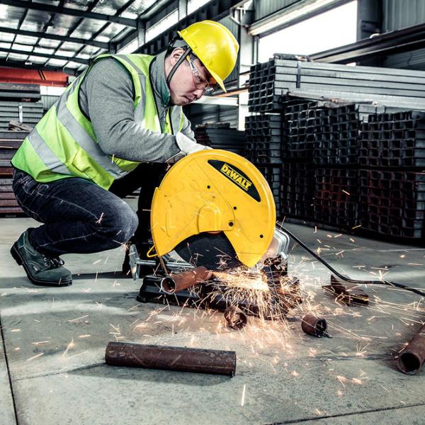 Дисковая пила Dewalt D28730 355 мм / Желтый photo 10
