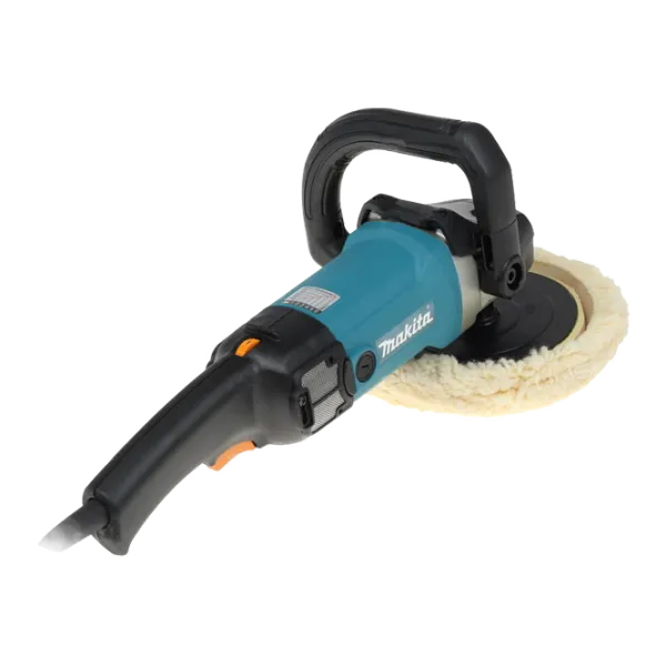Полировальная машина Makita 9237CB Синий photo 2
