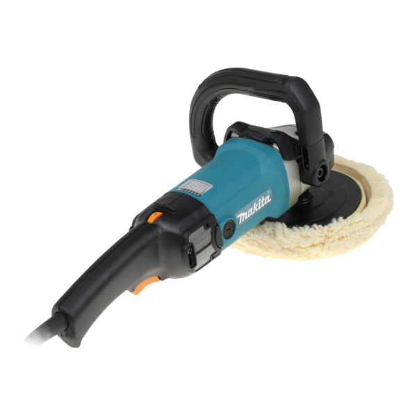 Полировальная машина Makita 9237CB Синий photo 2