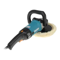 Полировальная машина Makita 9237CB Синий photo 2