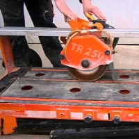 Плиткорез Norton Clipper TR250H 1300 Вт/ Оранжевый photo 4