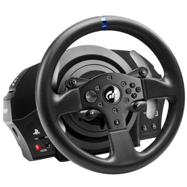 Volan Thrustmaster T300RS GT Edition Cu fir / buttons / Black photo 2