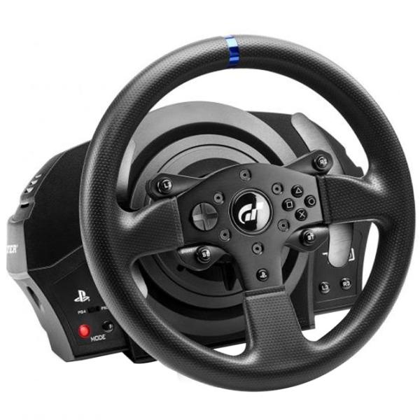 Volan Thrustmaster T300RS GT Edition Cu fir / buttons / Black photo 2